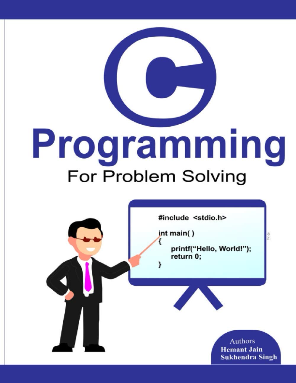 c programming book cover