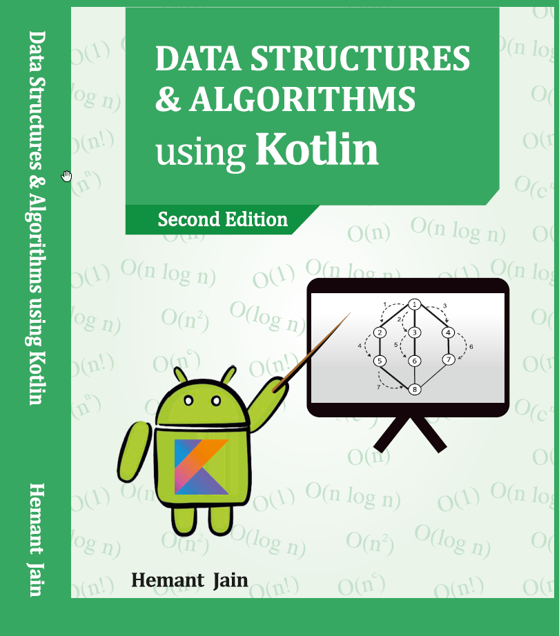 kotlin book cover