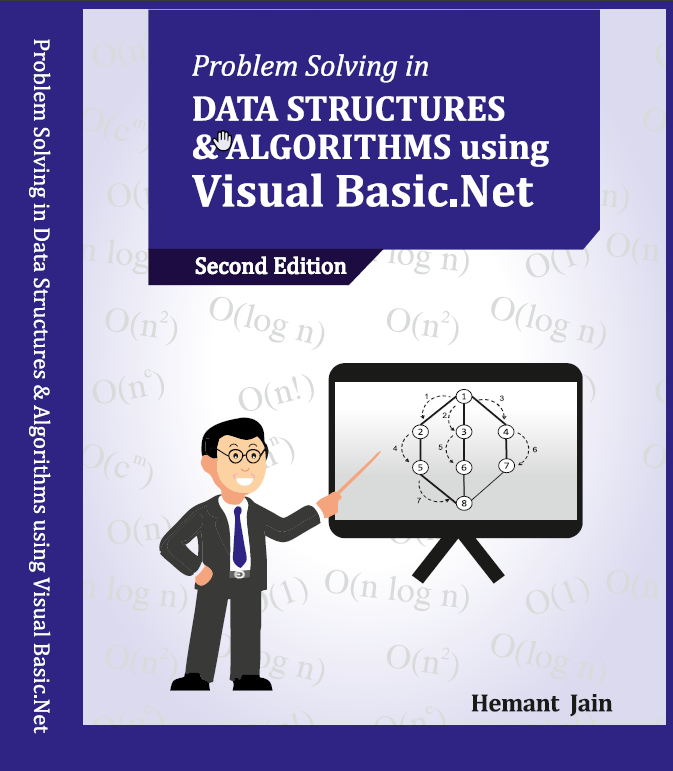 visual basic book cover